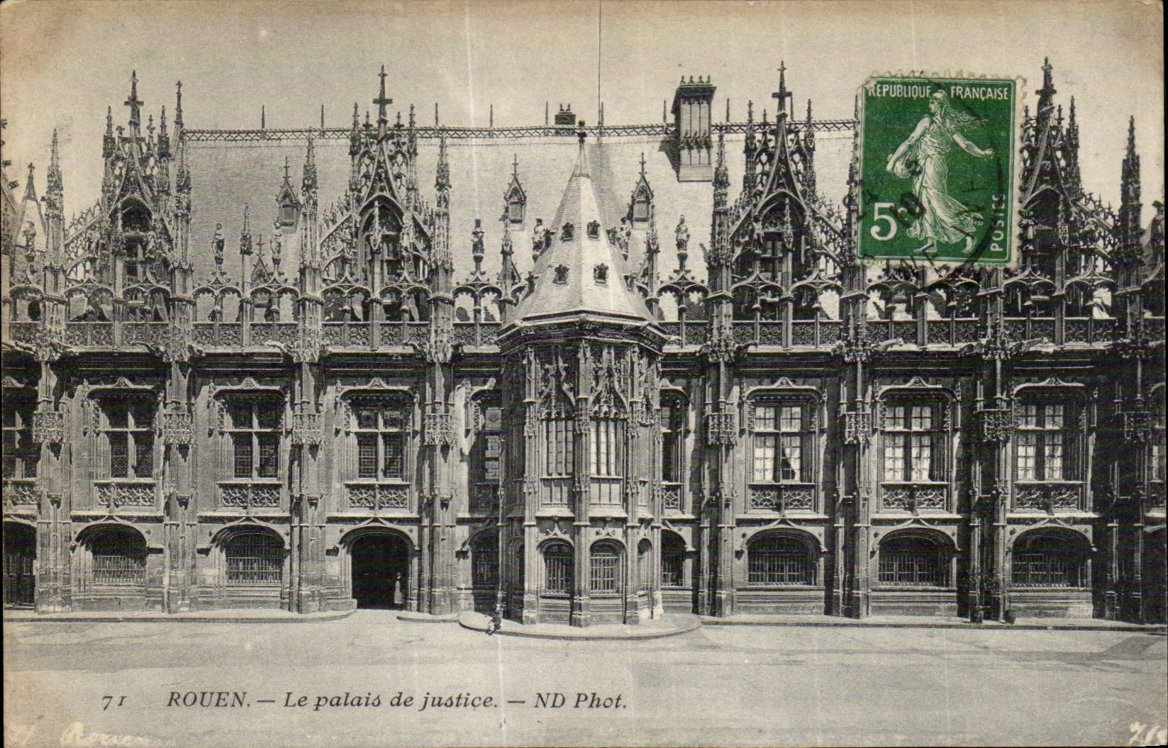 Rouen - Law courts - CPA