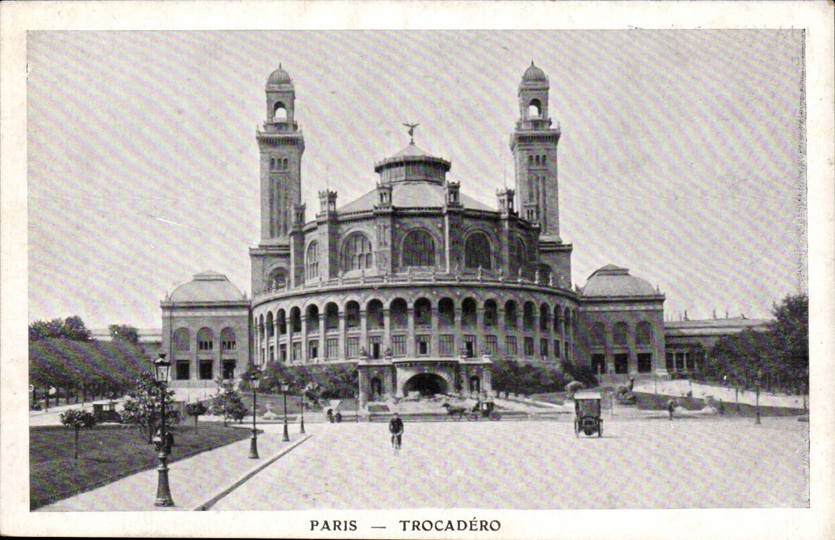 Paris - 16 - Le Trocadero - CPA 