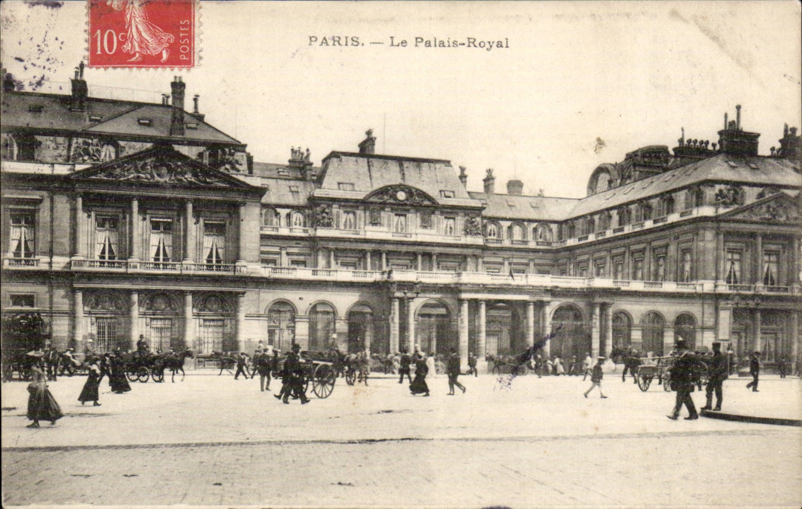 Paris - 1 - Le Palais Royal - CPA 