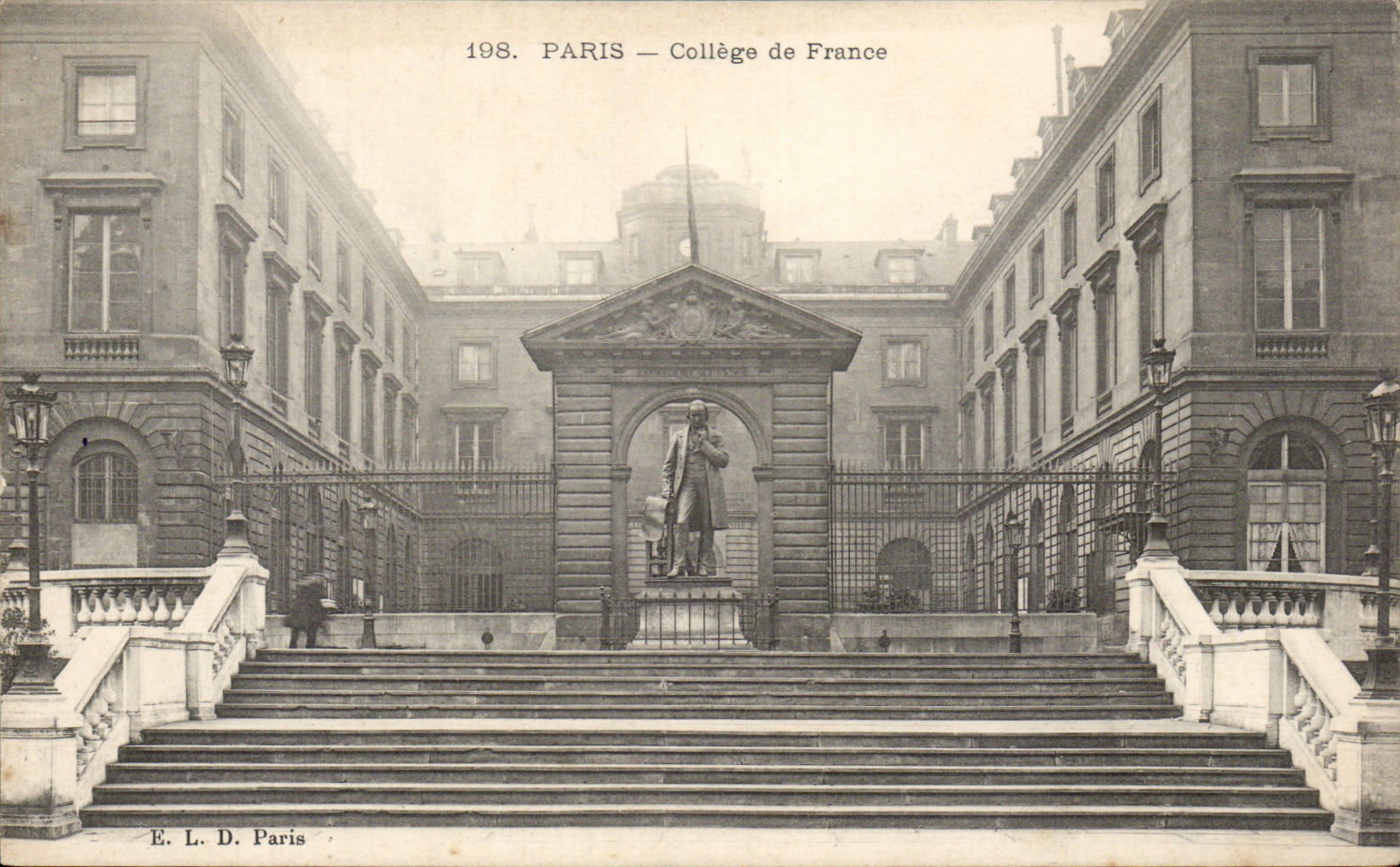 Paris - 5 - Collège de France - CPA