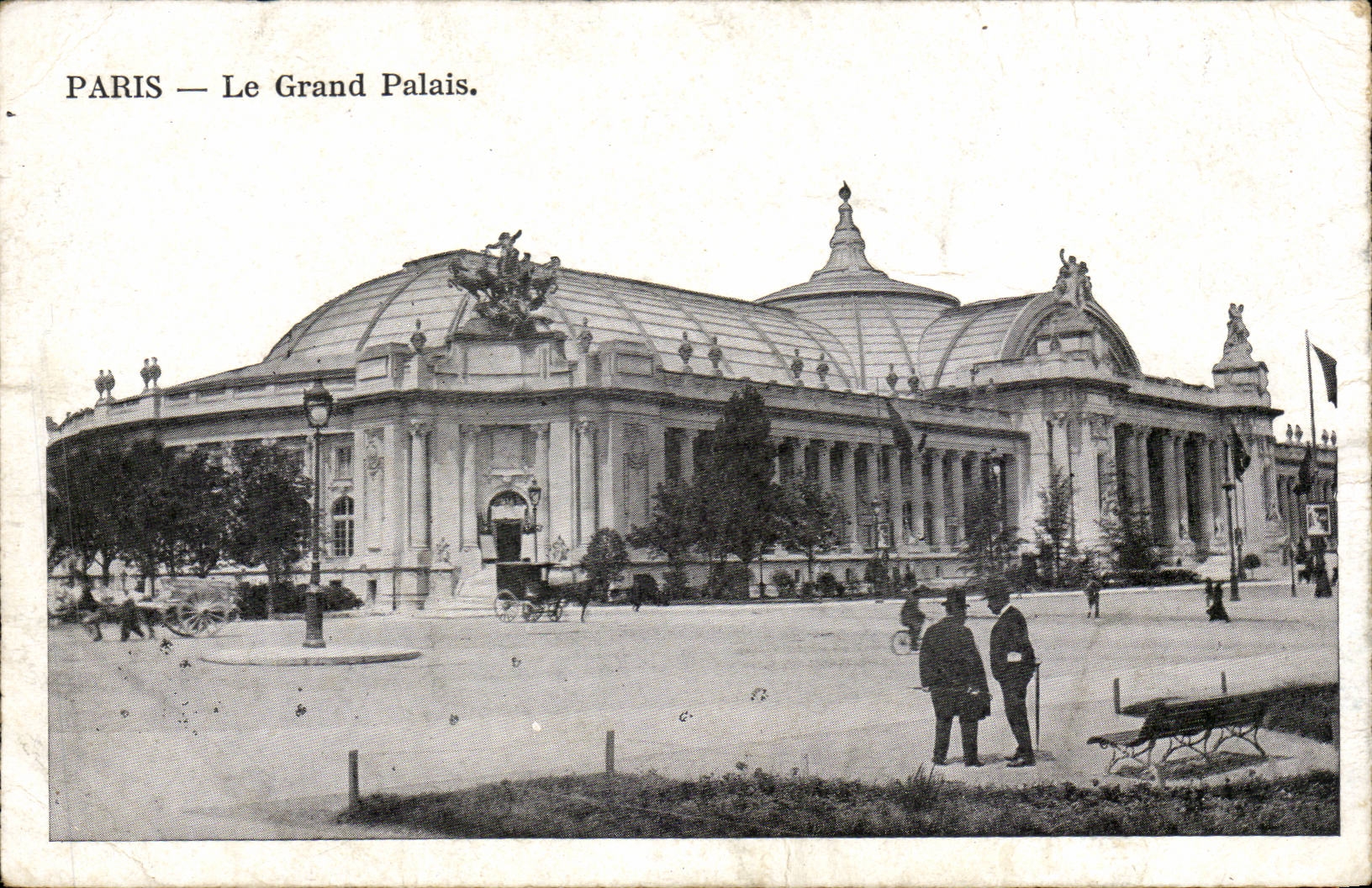Paris - 8 - the Grand Palais - CPA