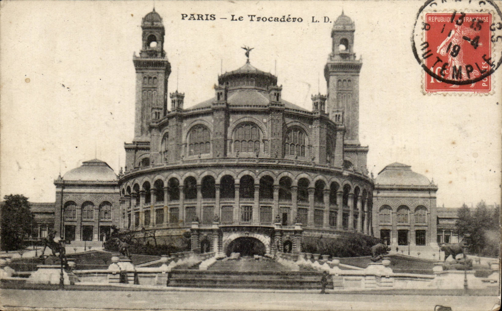 Paris - 16 - Le Trocadero - CPA 