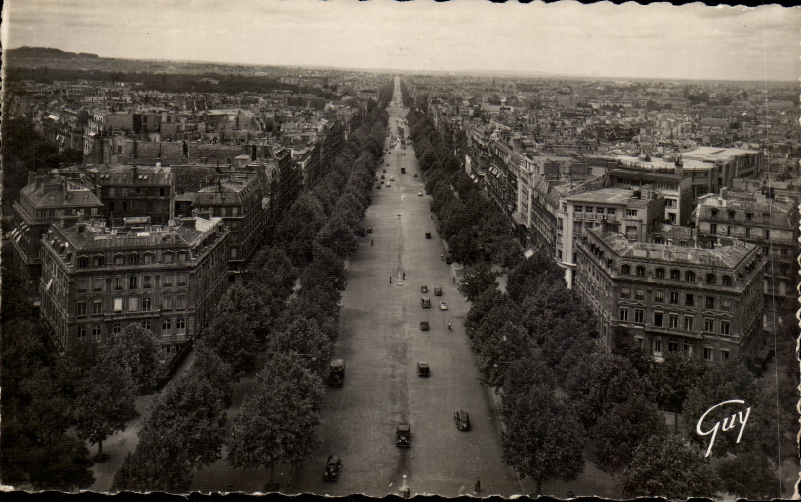 Paris - 8 - Avenue of the Large army - Guy - CPA