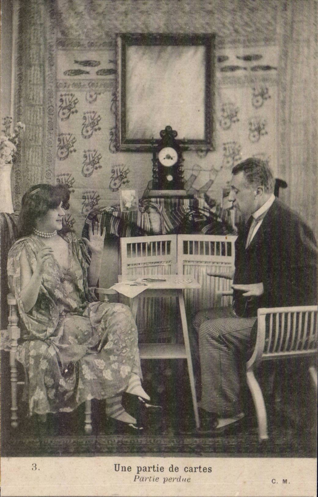 CPA Fantasy Woman part of charts left lost