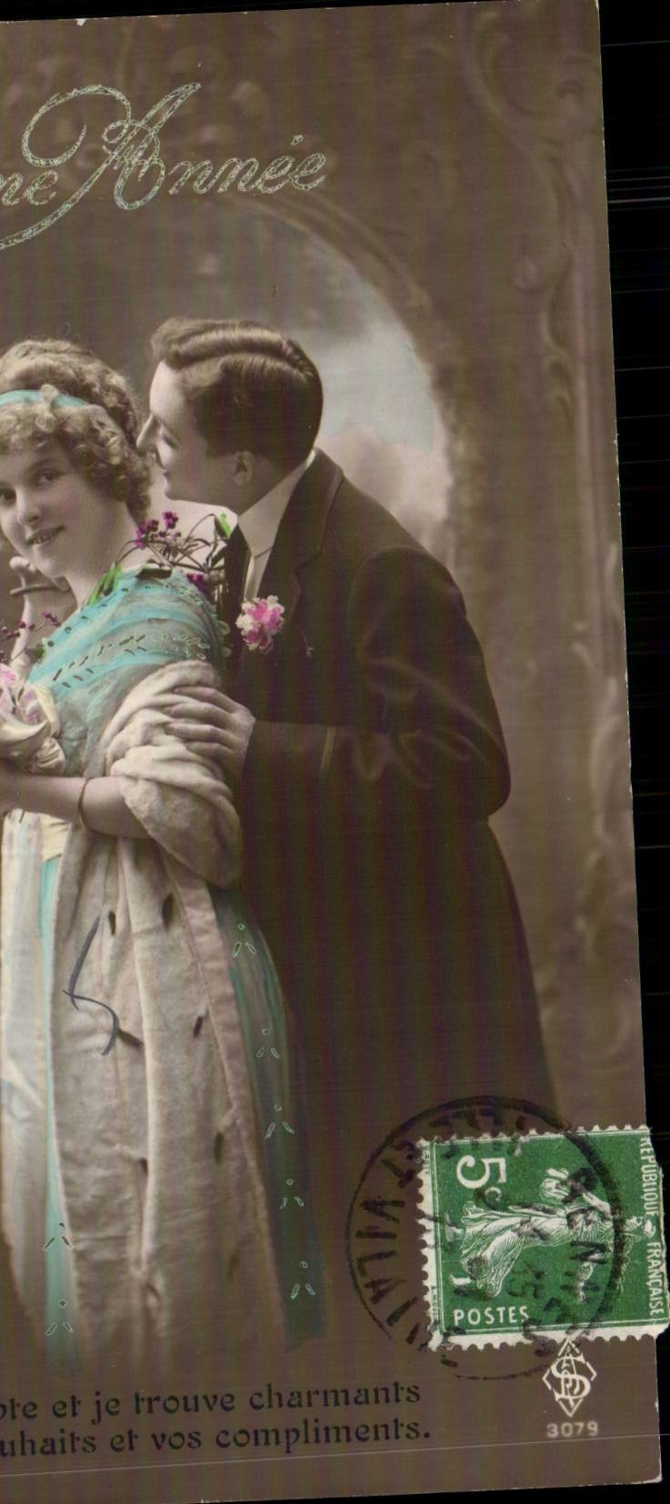 CPA Fantasy Woman Happy New Year