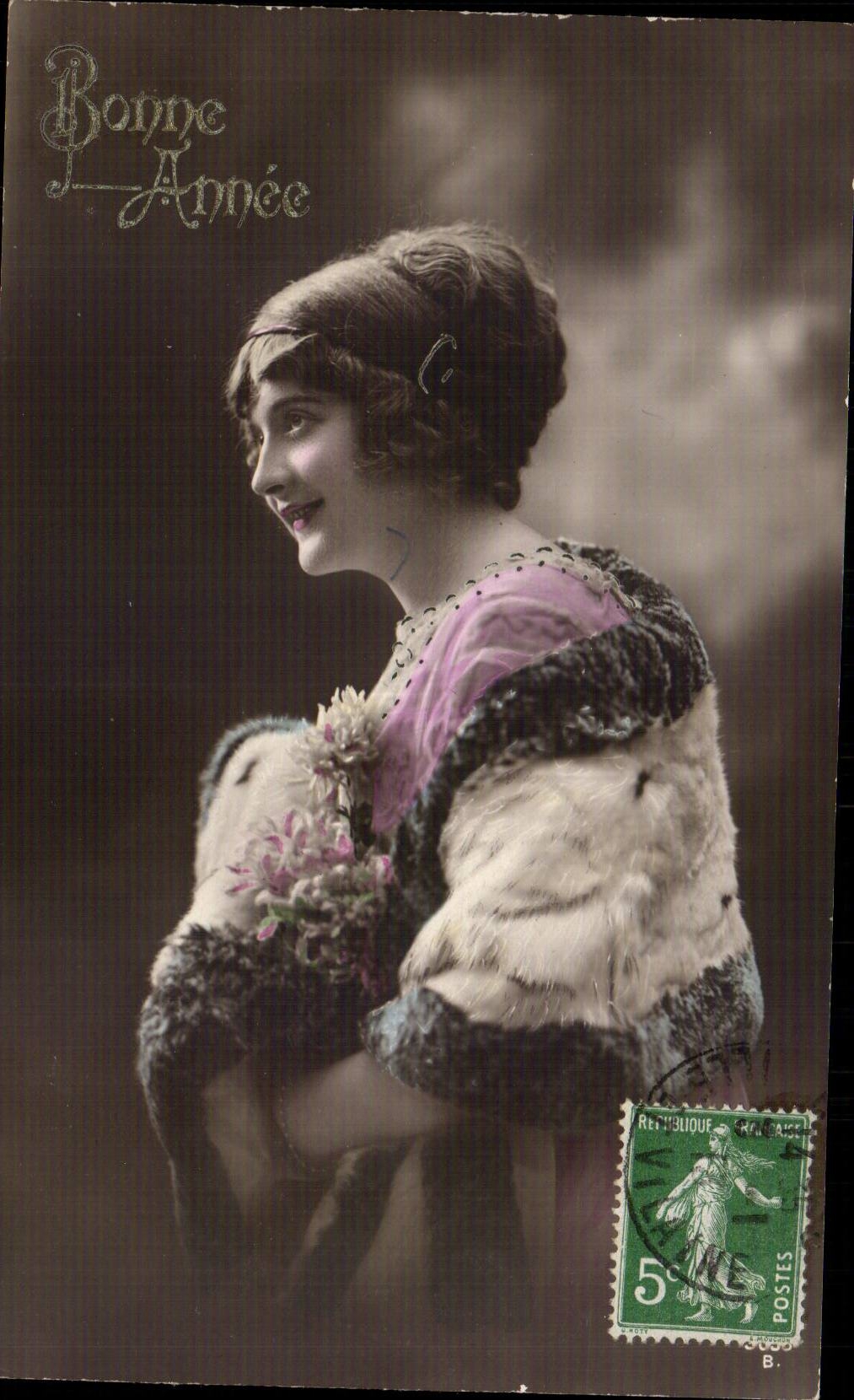 CPA Fantasy Woman Happy New Year