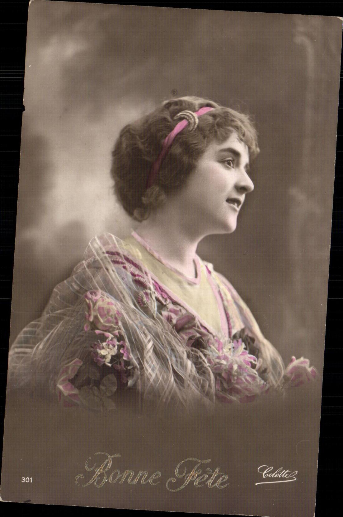 CPA Fantasy Good Woman celebrates