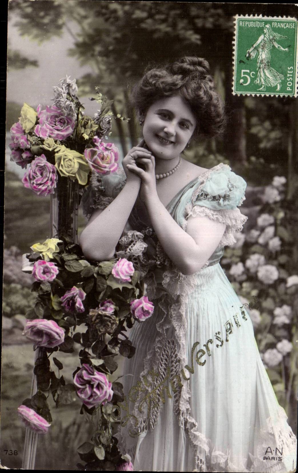 CPA Fantasy Woman Birthday