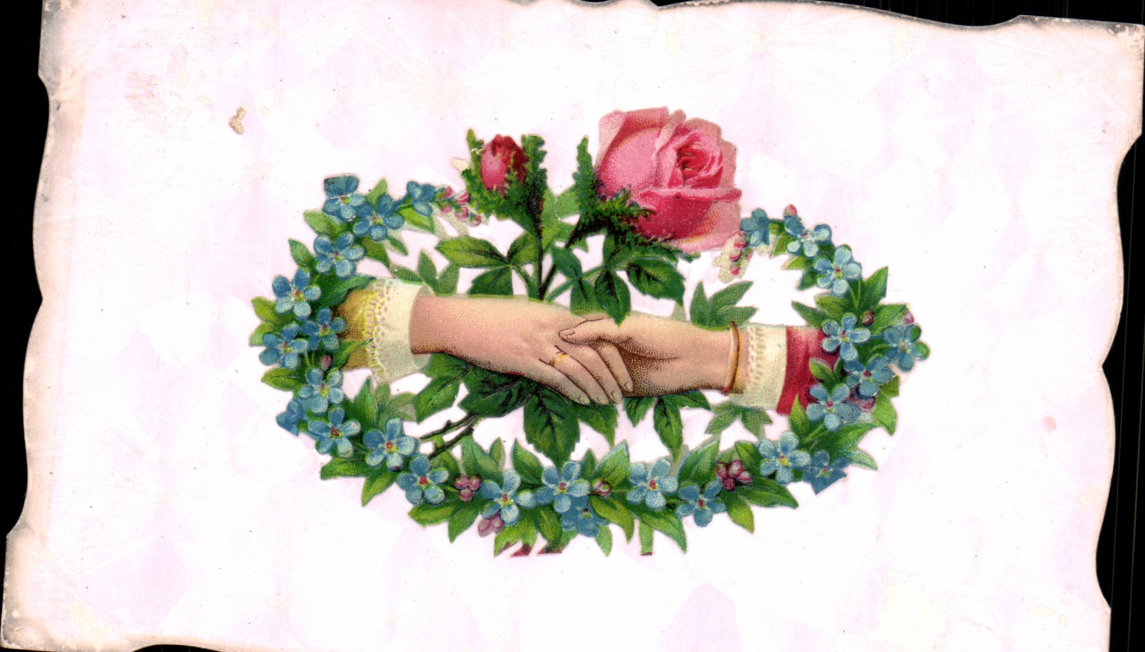 CPA Fantasy Hands (in relief)