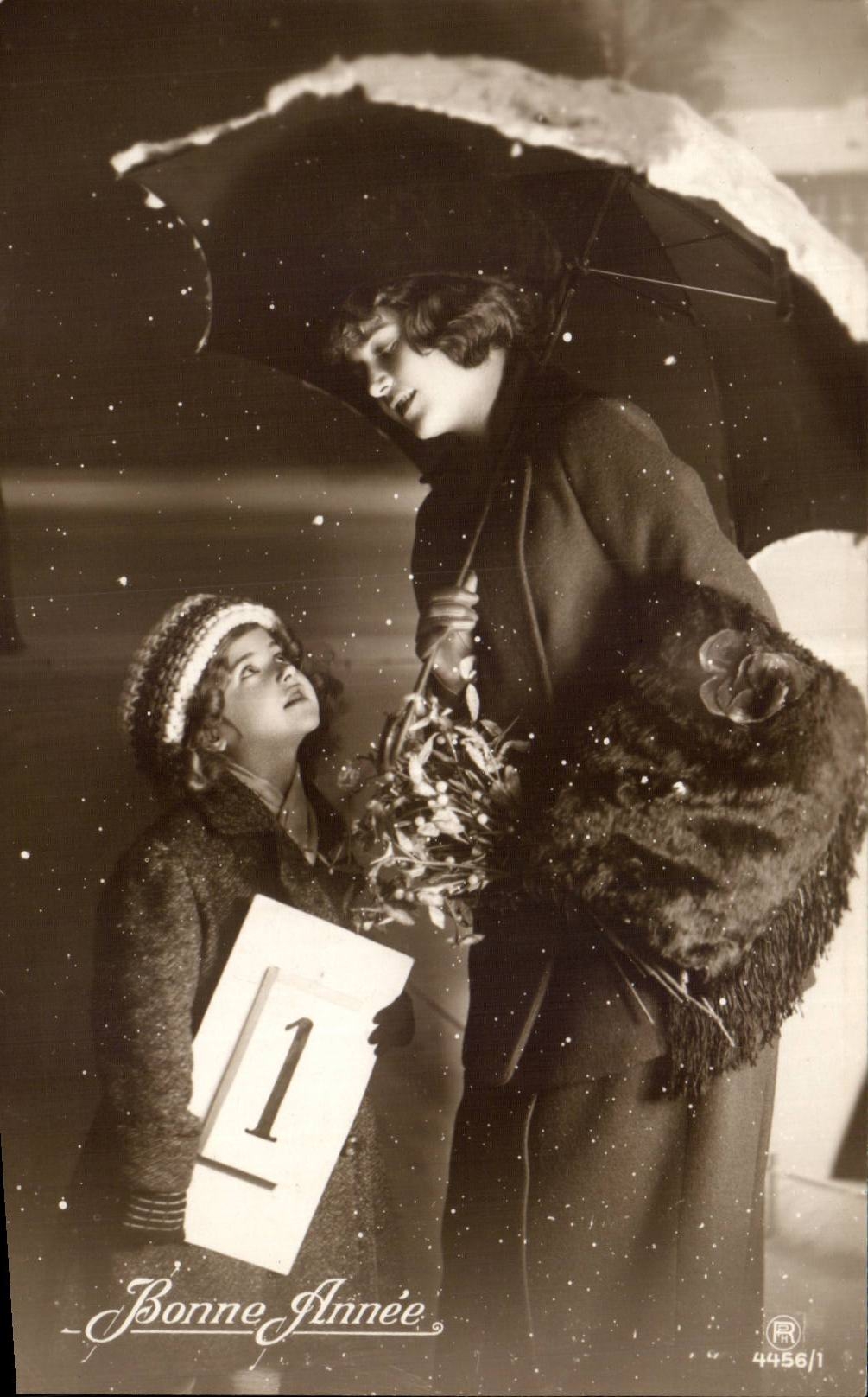 CPA Fantasy Woman Happy New Year