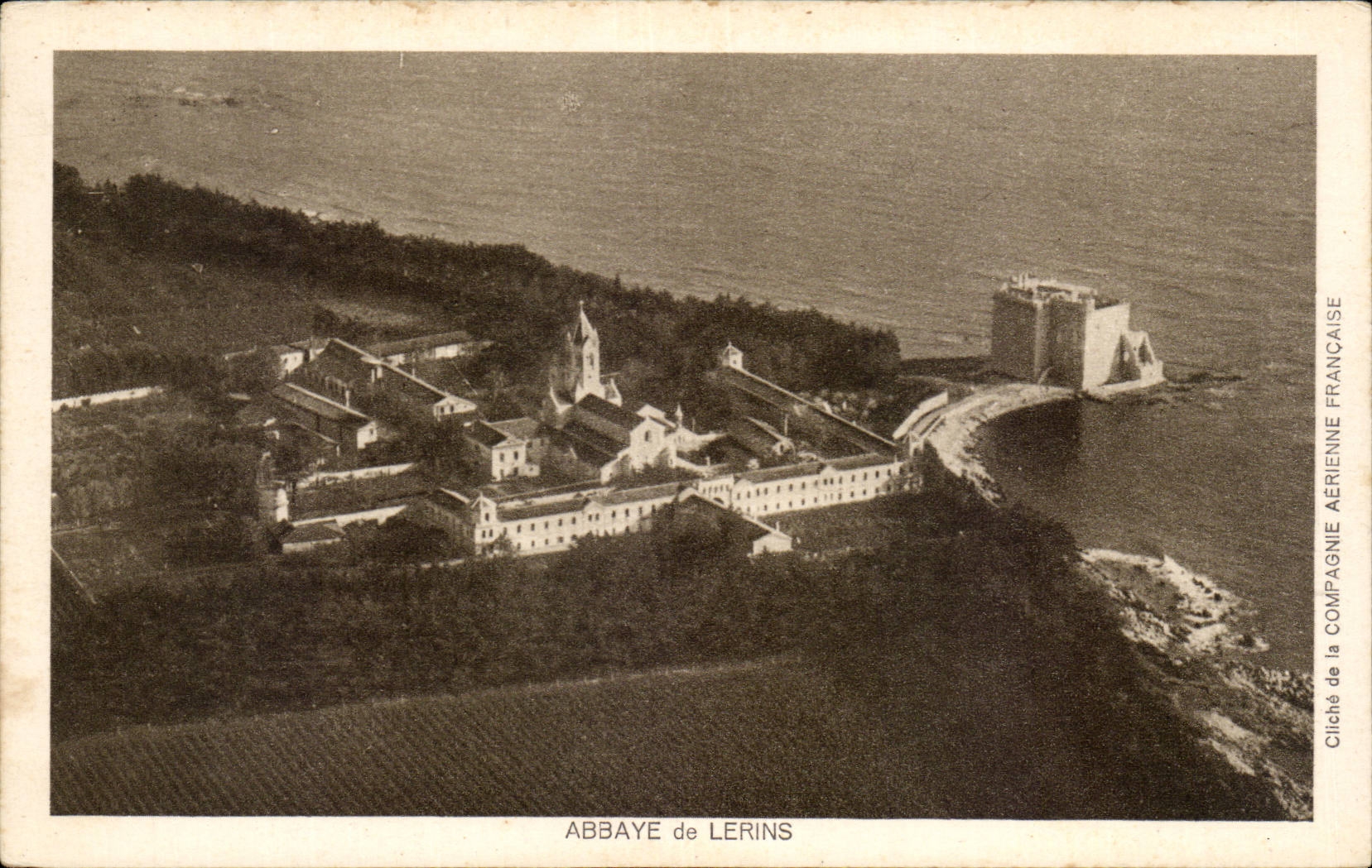 CPA Abtei von Lerins