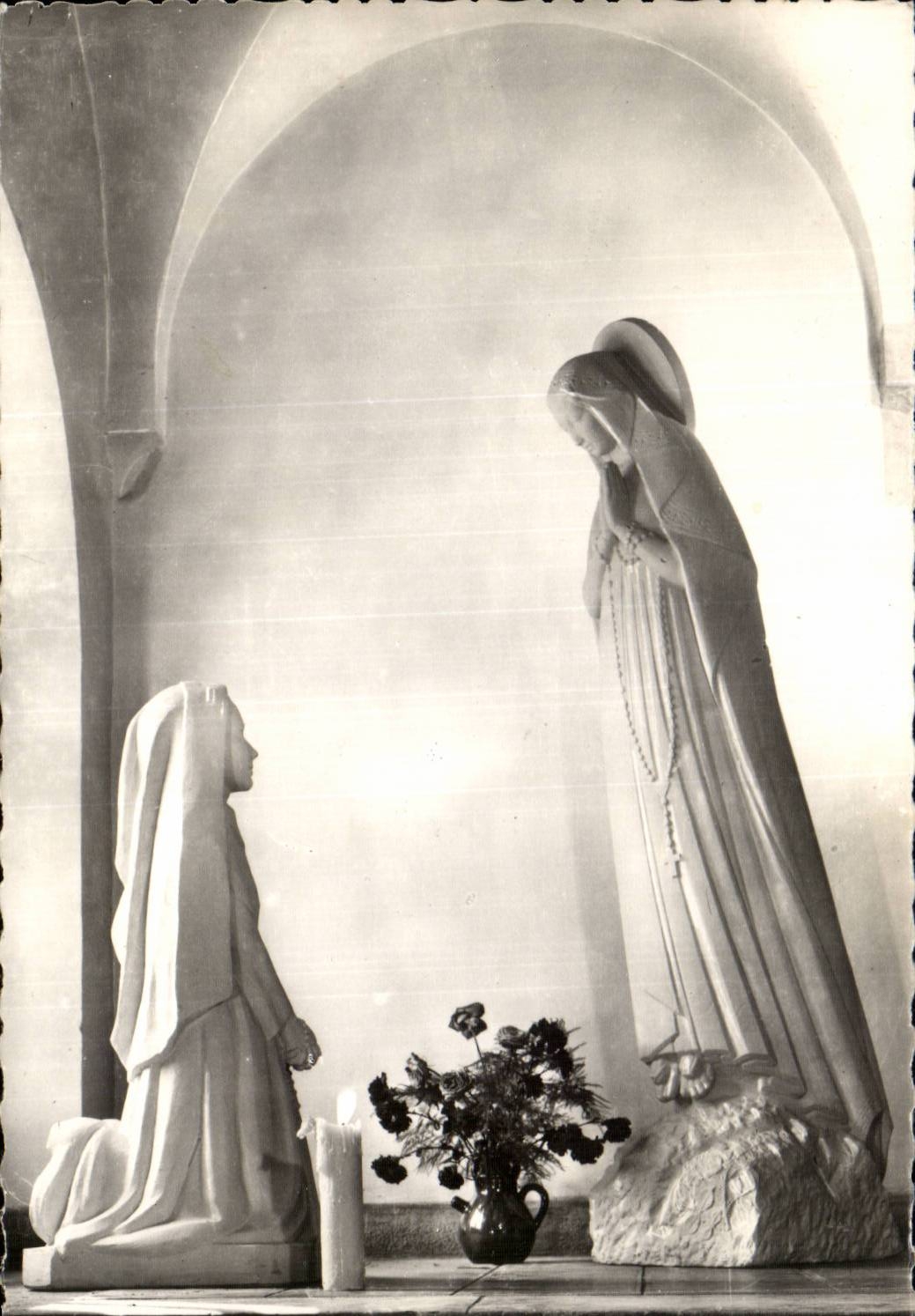 CPA Lourdes Asylum Our Lady