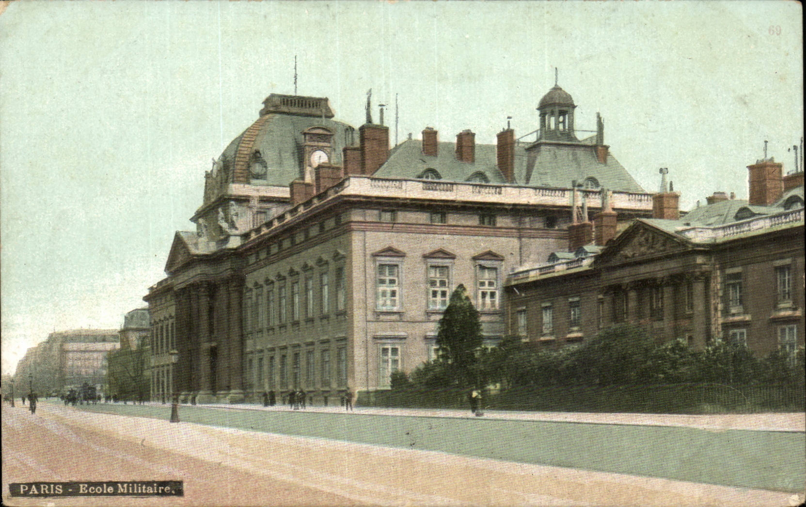 Paris CPA Military academy