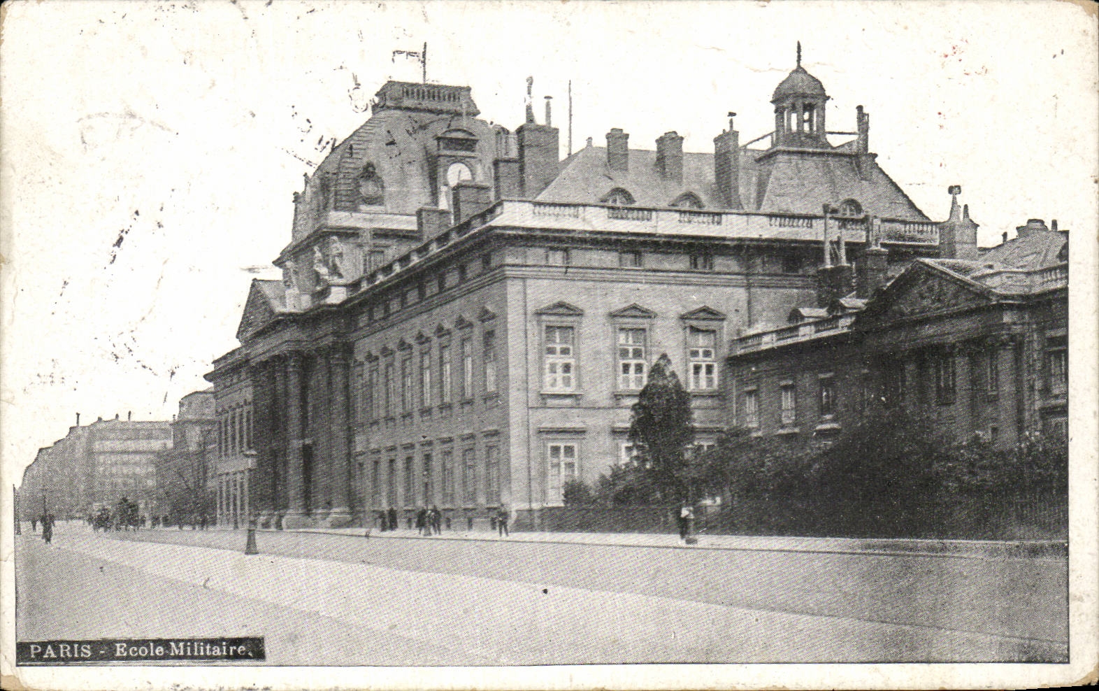 Paris CPA Military academy