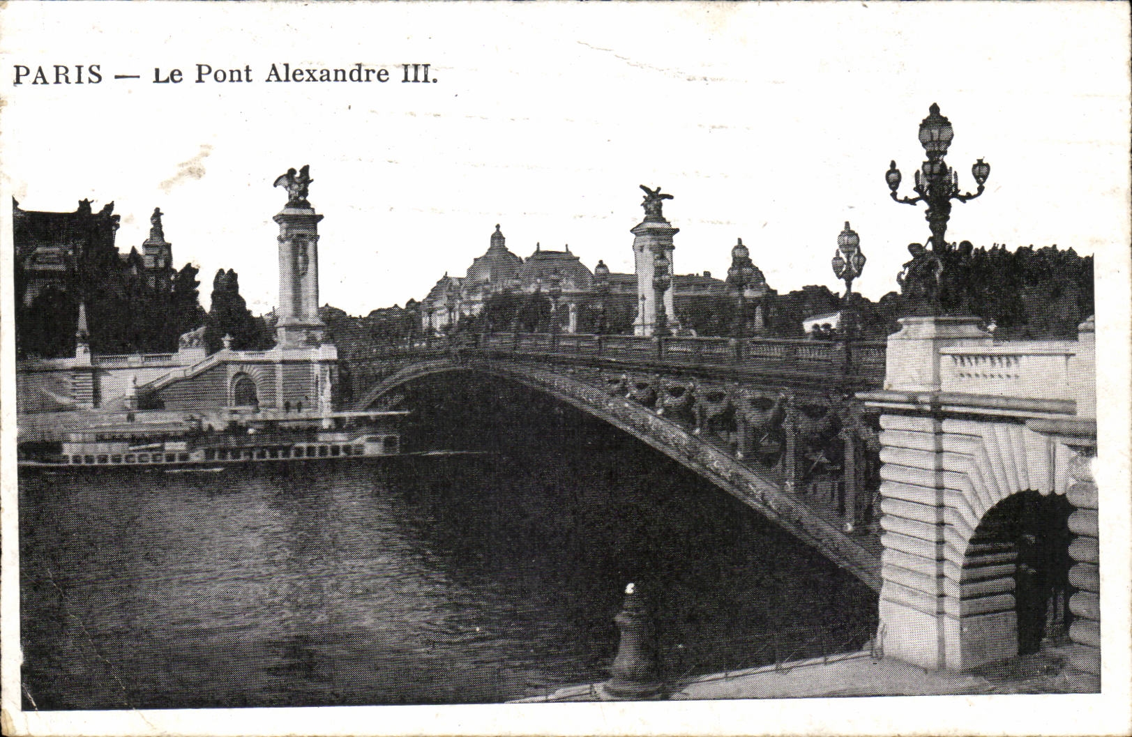 Paris CPA Bridge Alexandre III