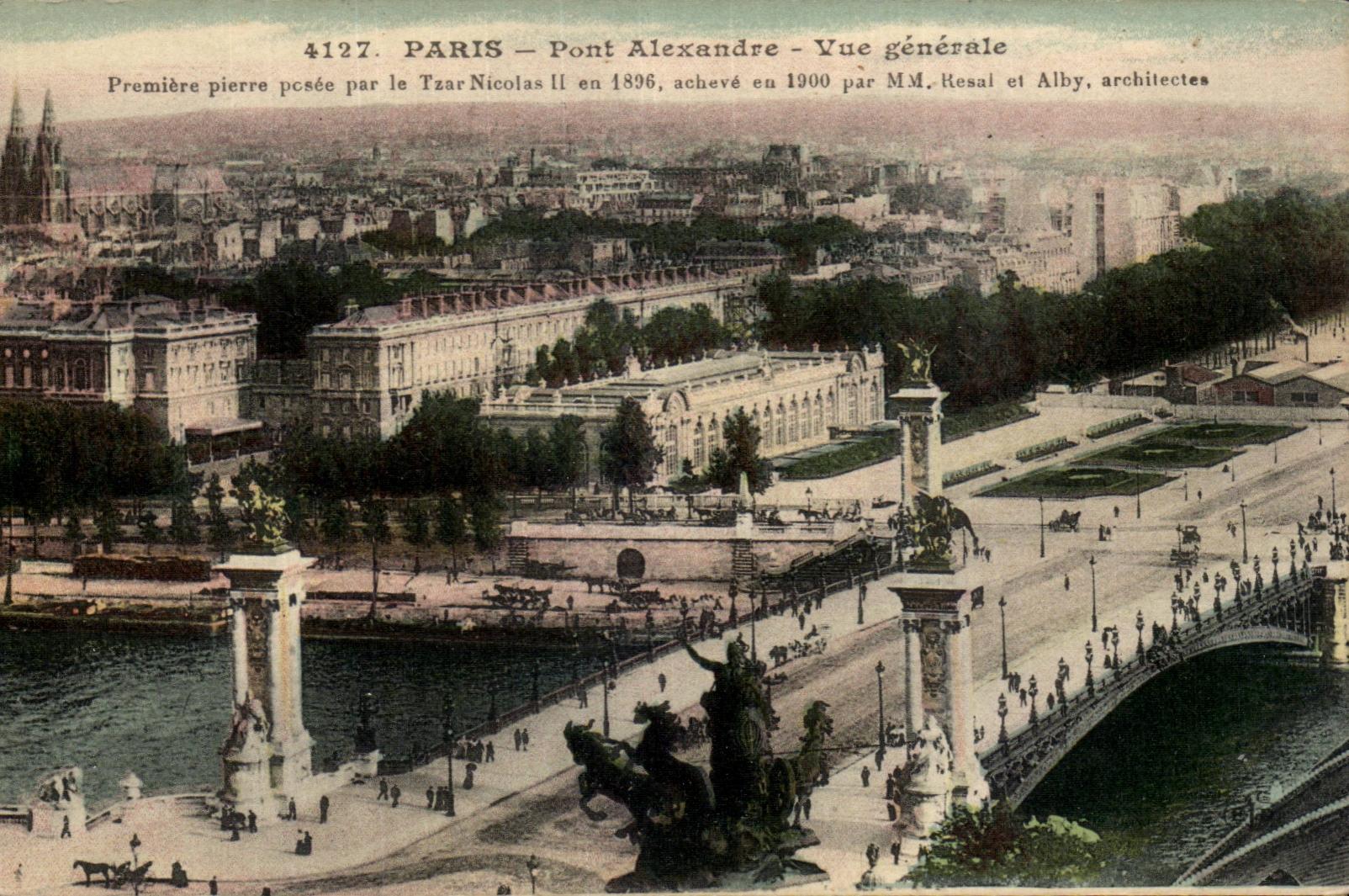 Paris CPA Bridge Alexandre View