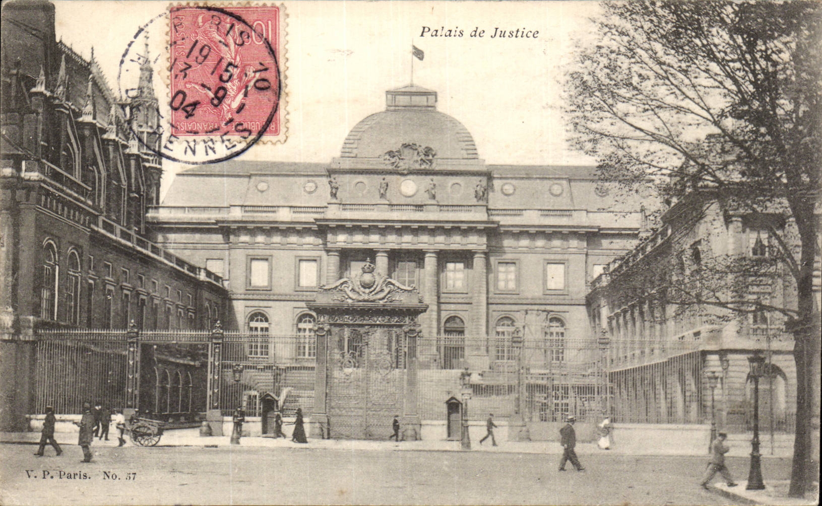 Paris CPA Palais de justice