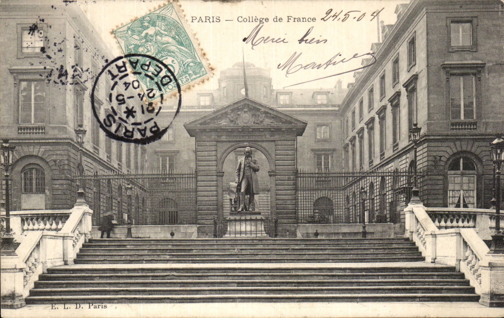 Paris CPA Collège de France