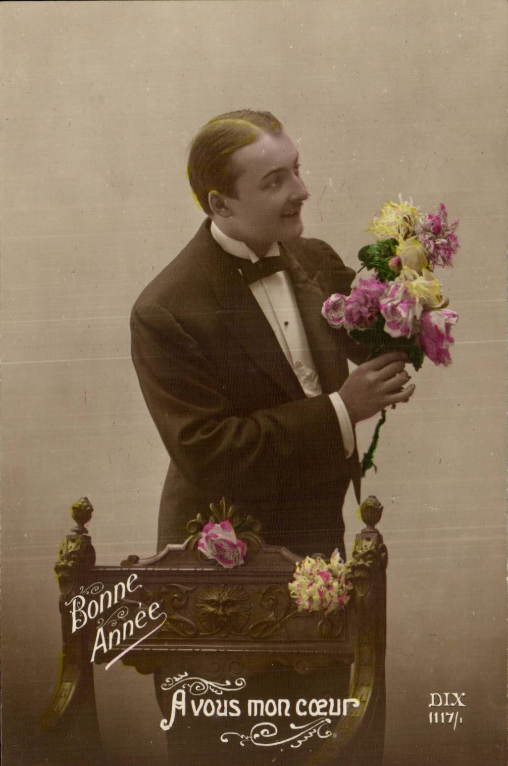 CPA Fantasy Man Happy New Year