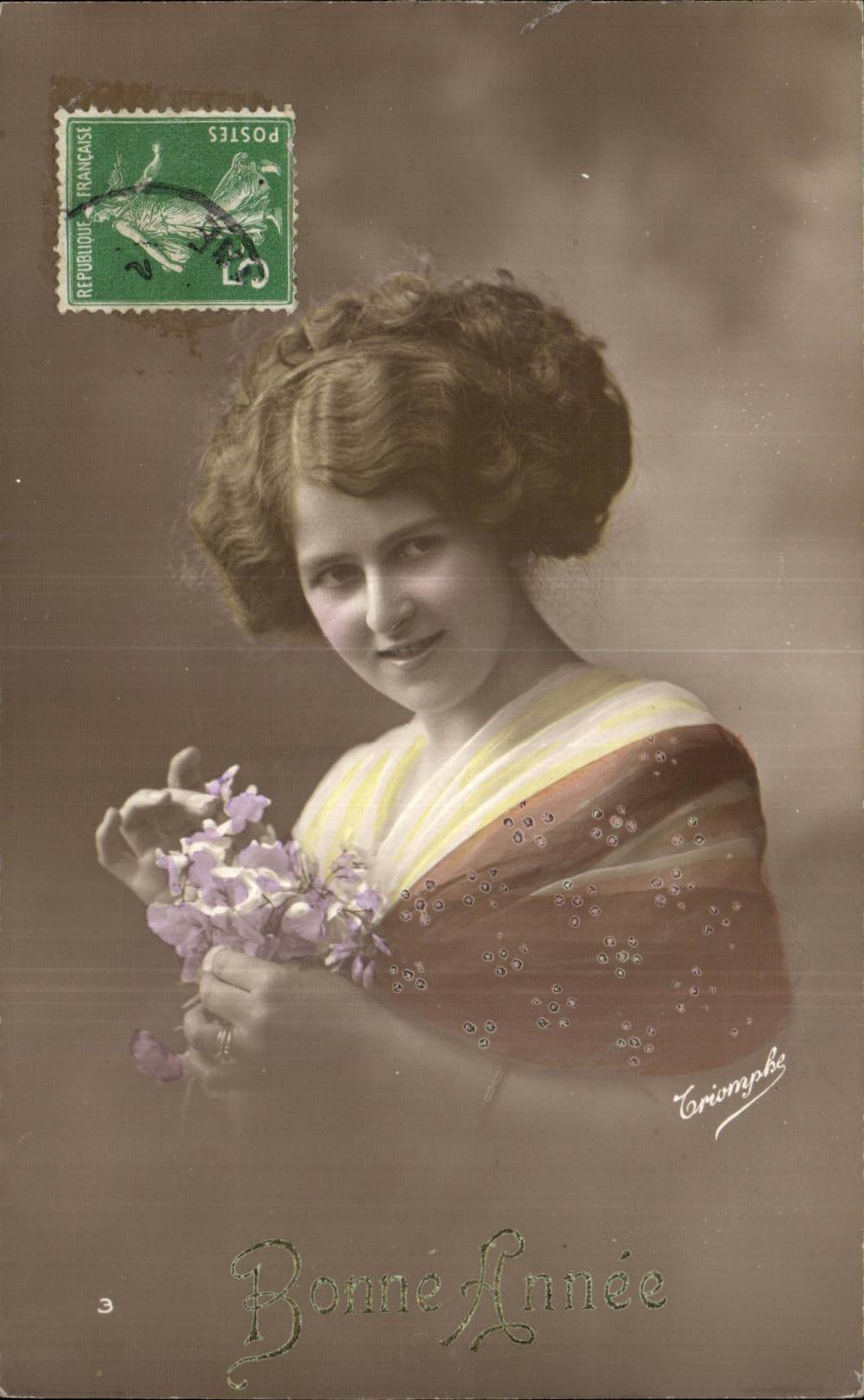 CPA Fantasy Woman Happy New Year