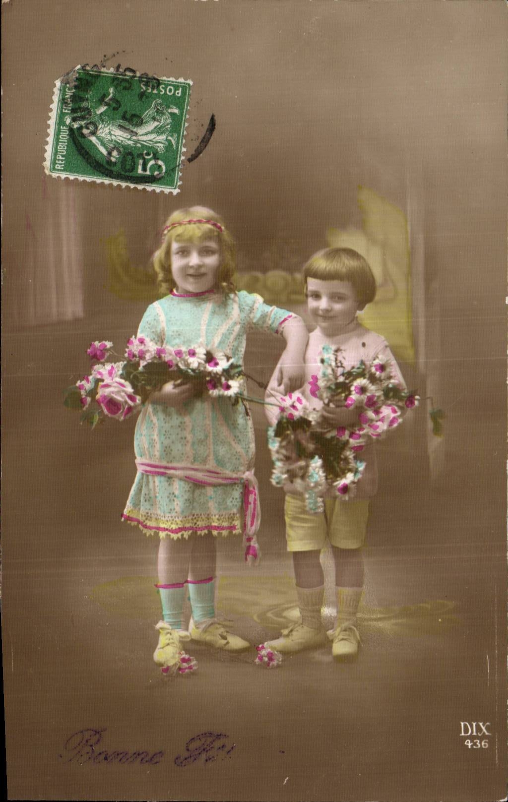 CPA Fantasy Children Good festival