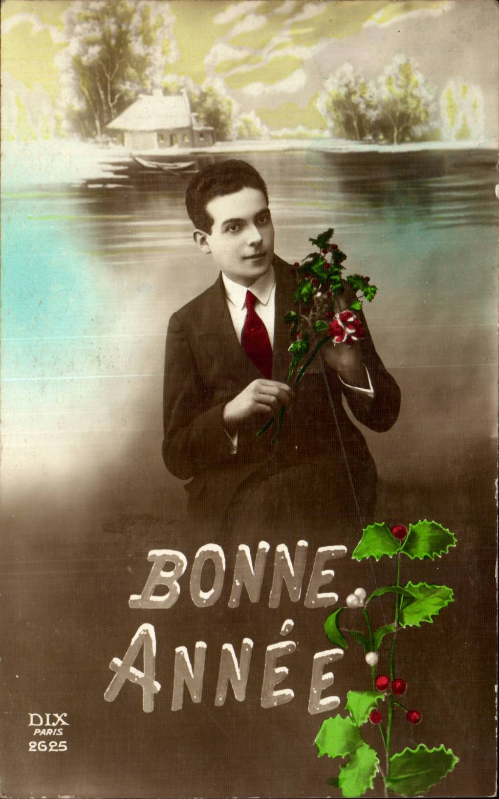 CPA Fantasy Man Happy New Year