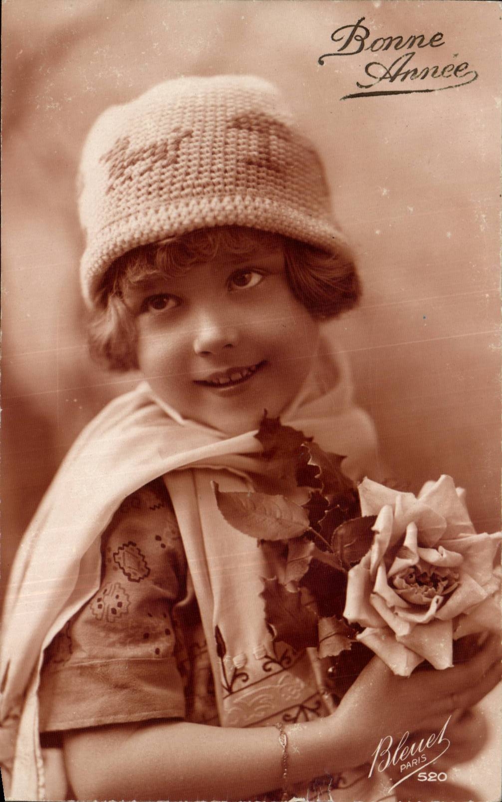 CPA Fantasy Child Happy New Year