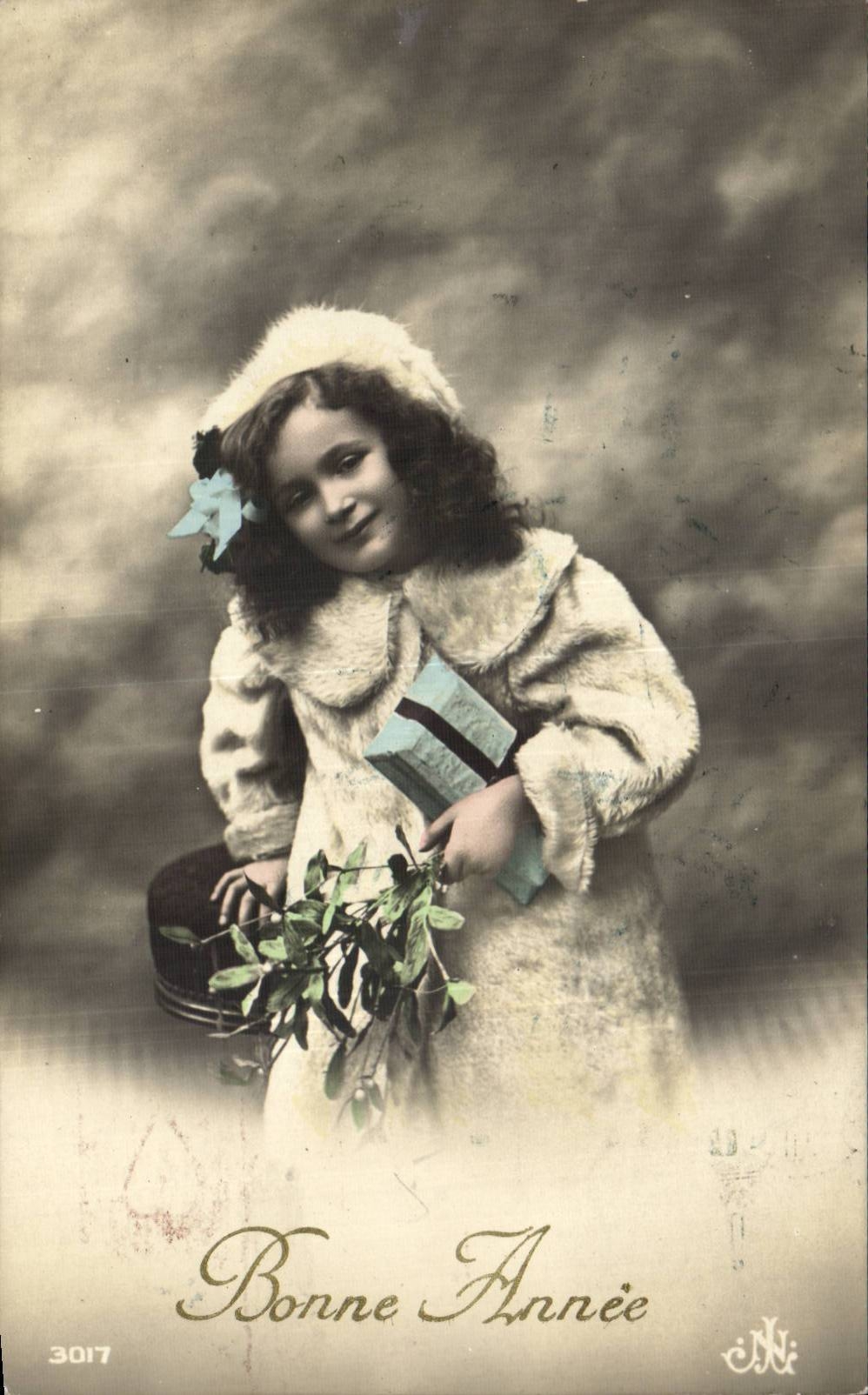 CPA Fantasy Child Happy New Year