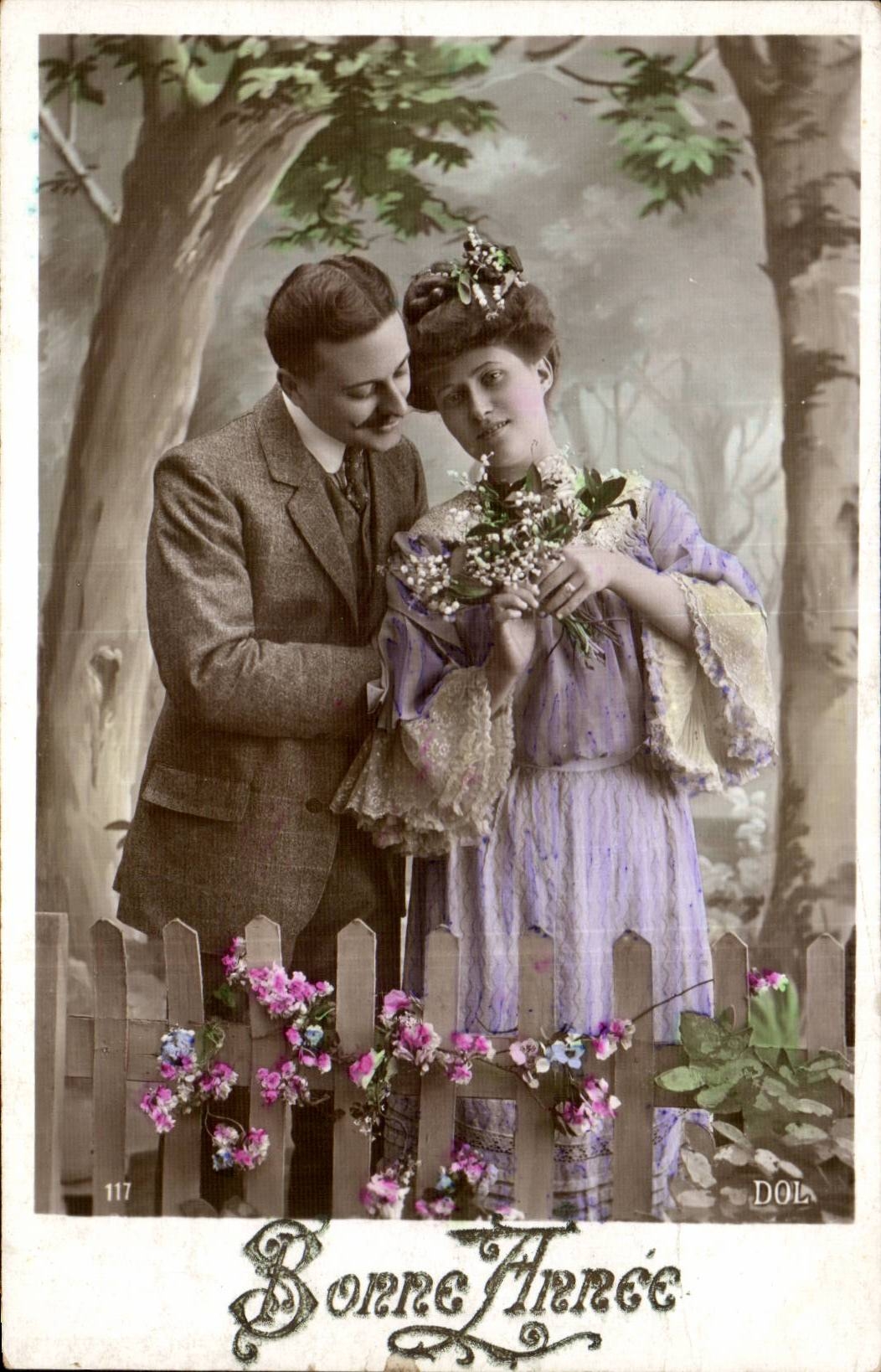 CPA Flemme Fantasy Happy New Year