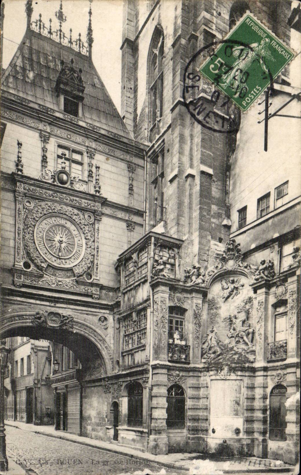 Rouen CPA the gross horologe