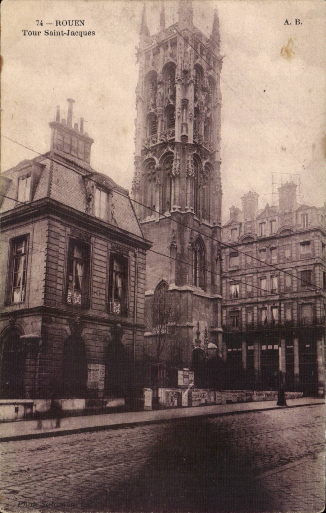 Rouen CPA Turn Saint Javques