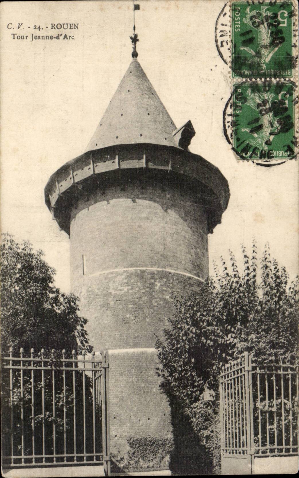 Rouen CPA Jeanne Tower of arc