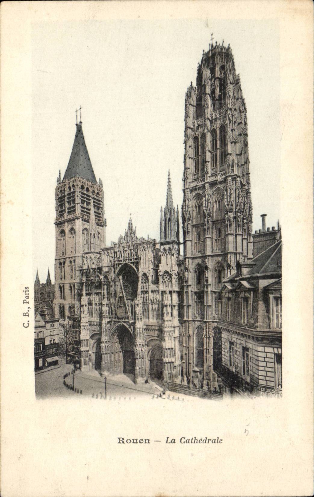 Rouen CPA the cathedral