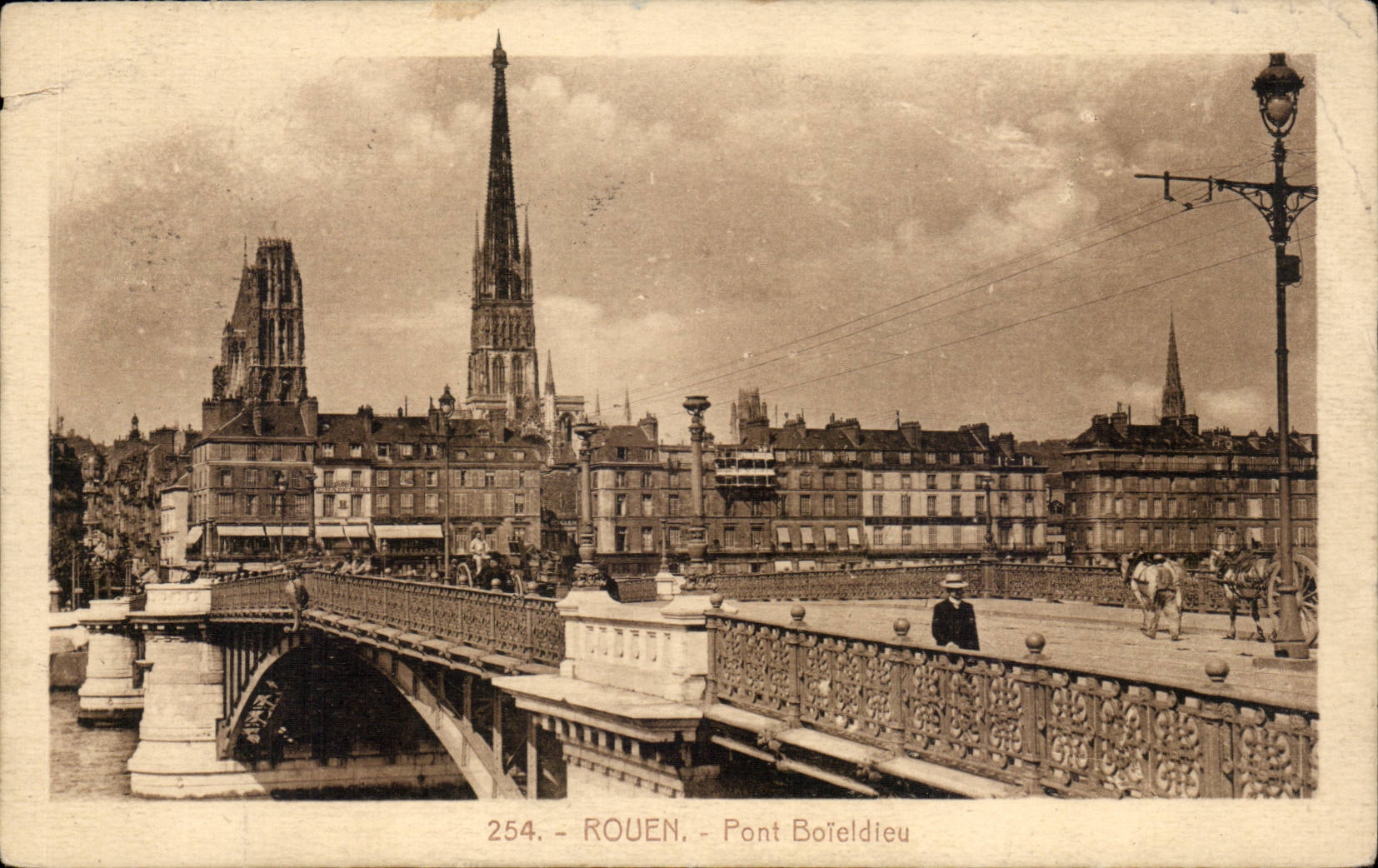 Rouen CPA Boieldieu Bridge
