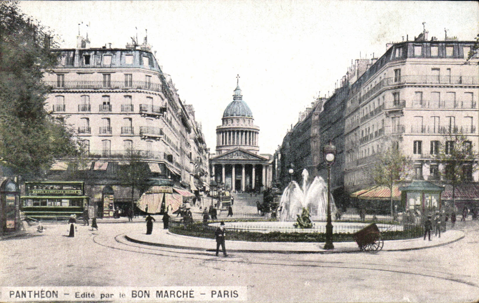 Paris CPA the Pantheon