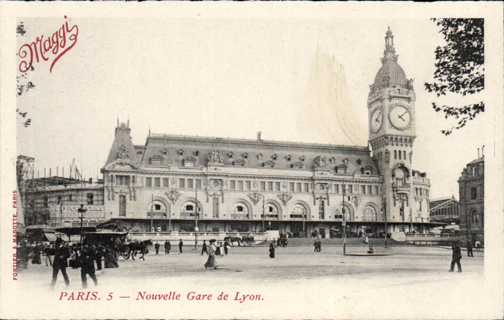 Paris CPA Gare de Lyon