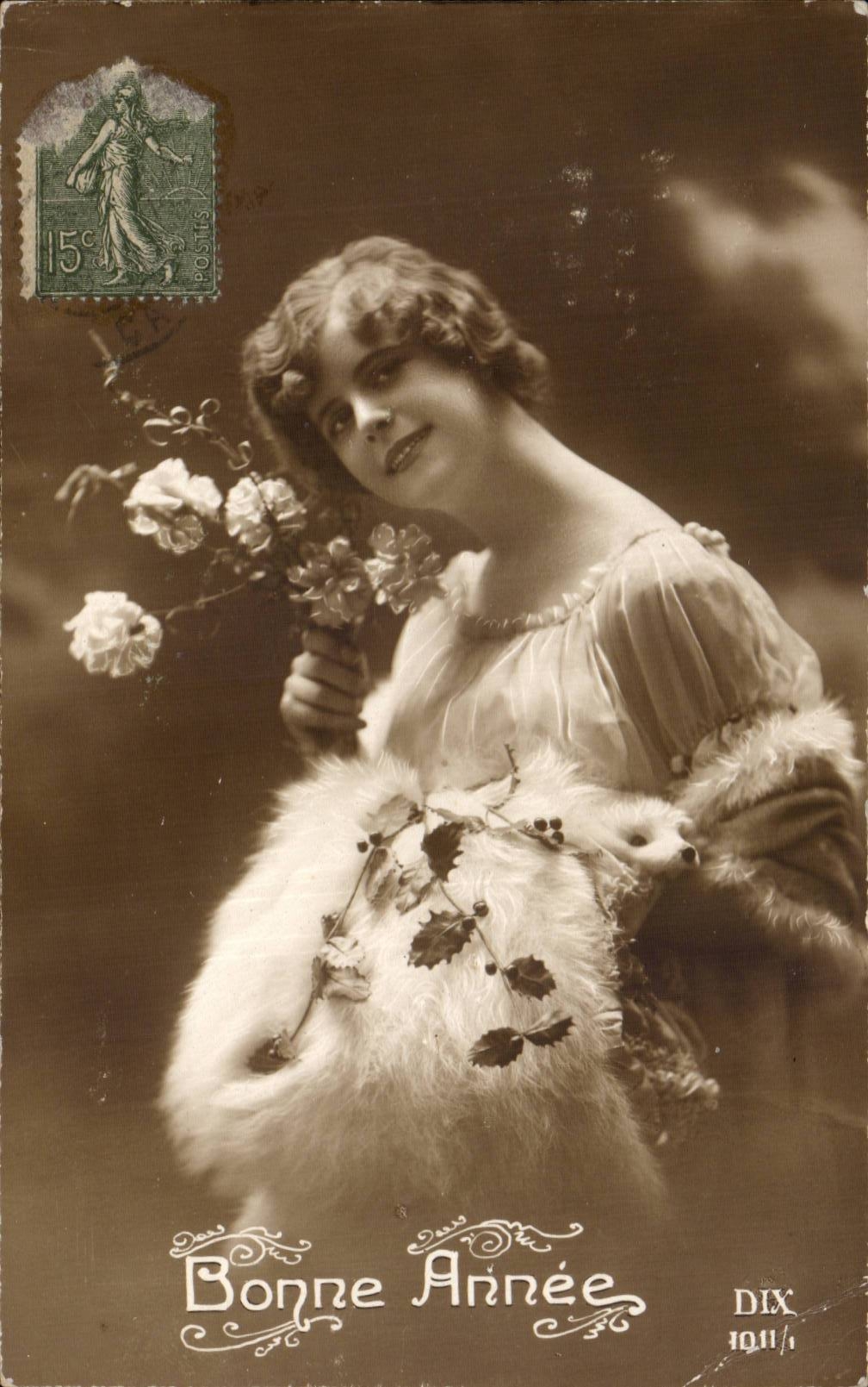 CPA Fantasy Woman Happy New Year