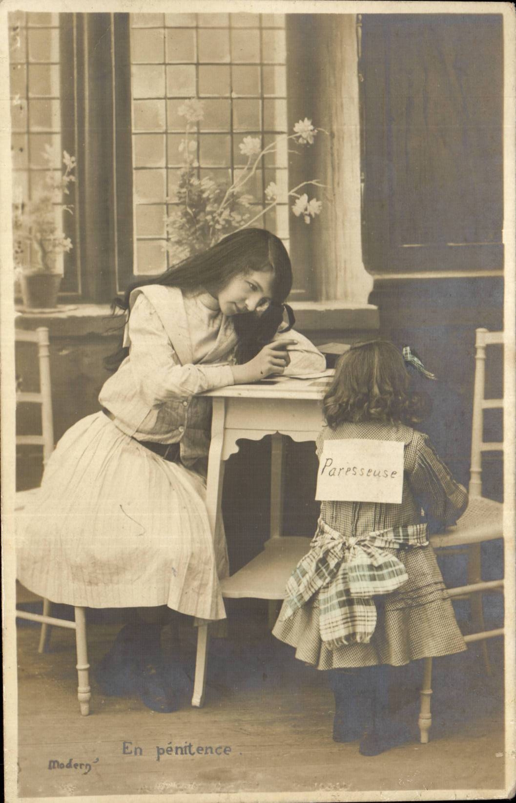 CPA Fantasy Child In Lazy penitence