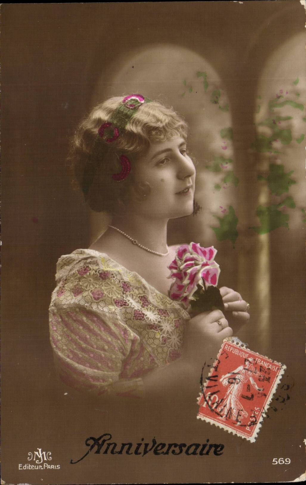 CPA Fantasy Woman Birthday