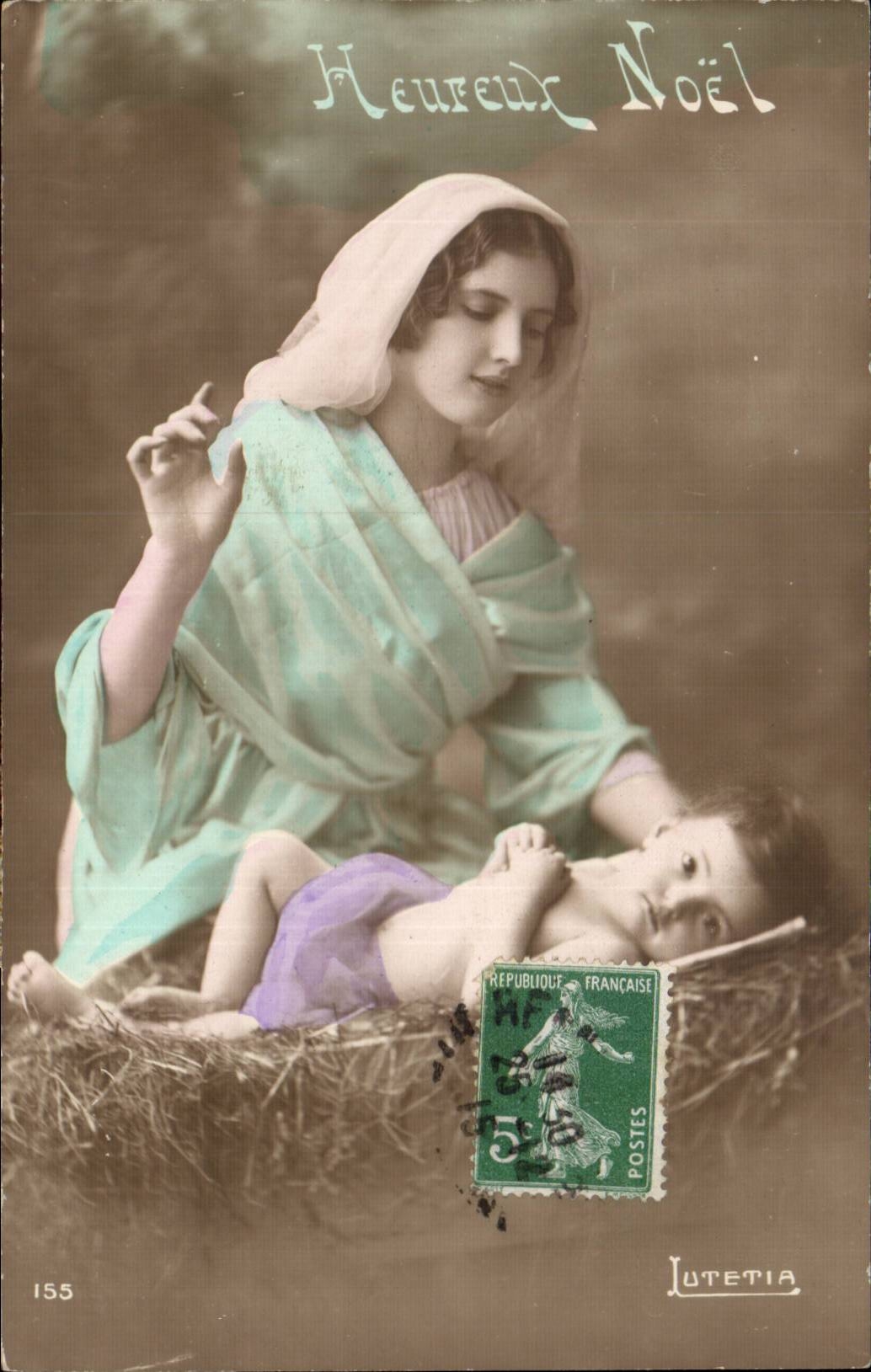 CPA Fantasy Woman No5el Christmas