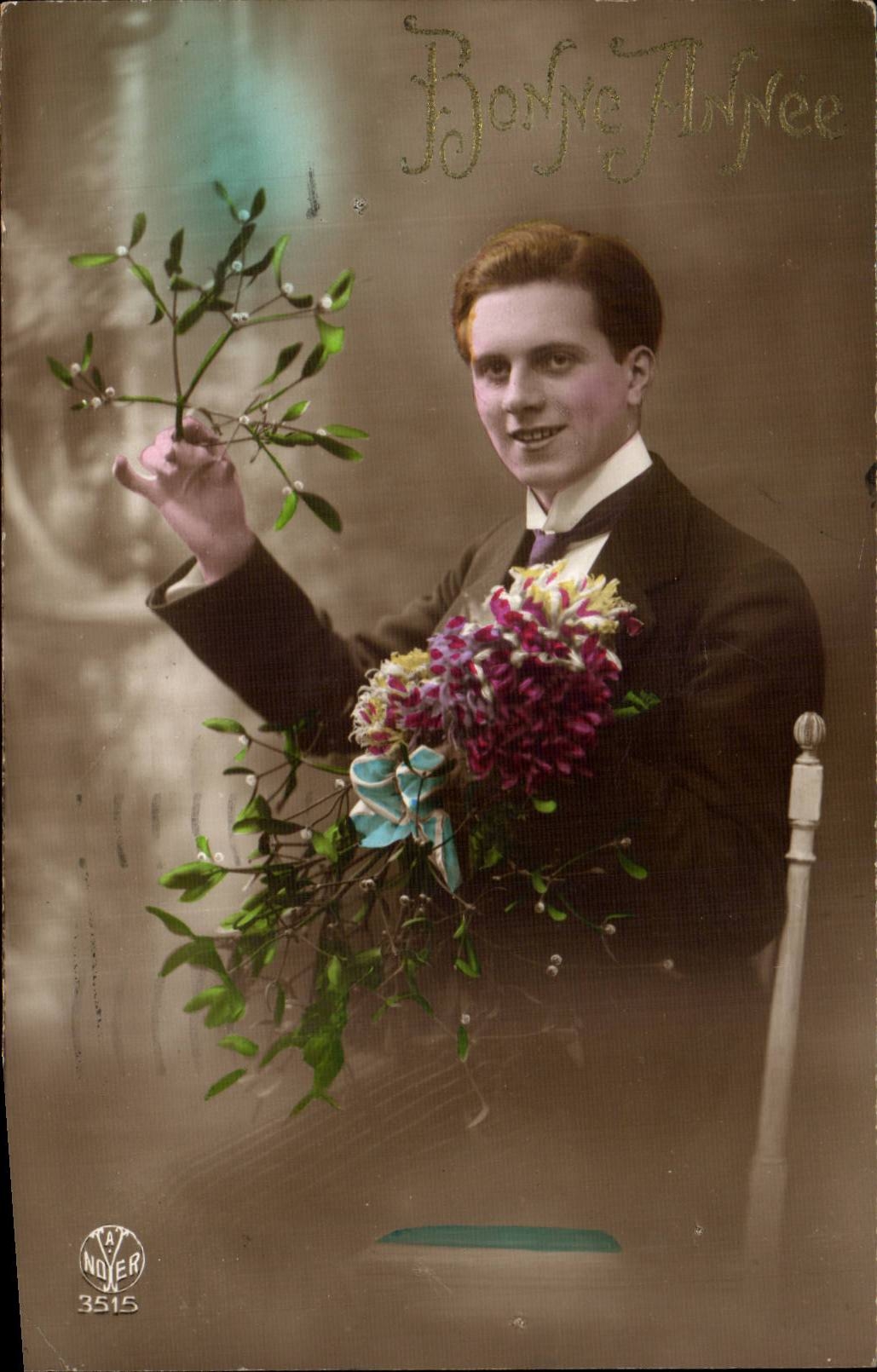 CPA Fantasy Man Happy New Year