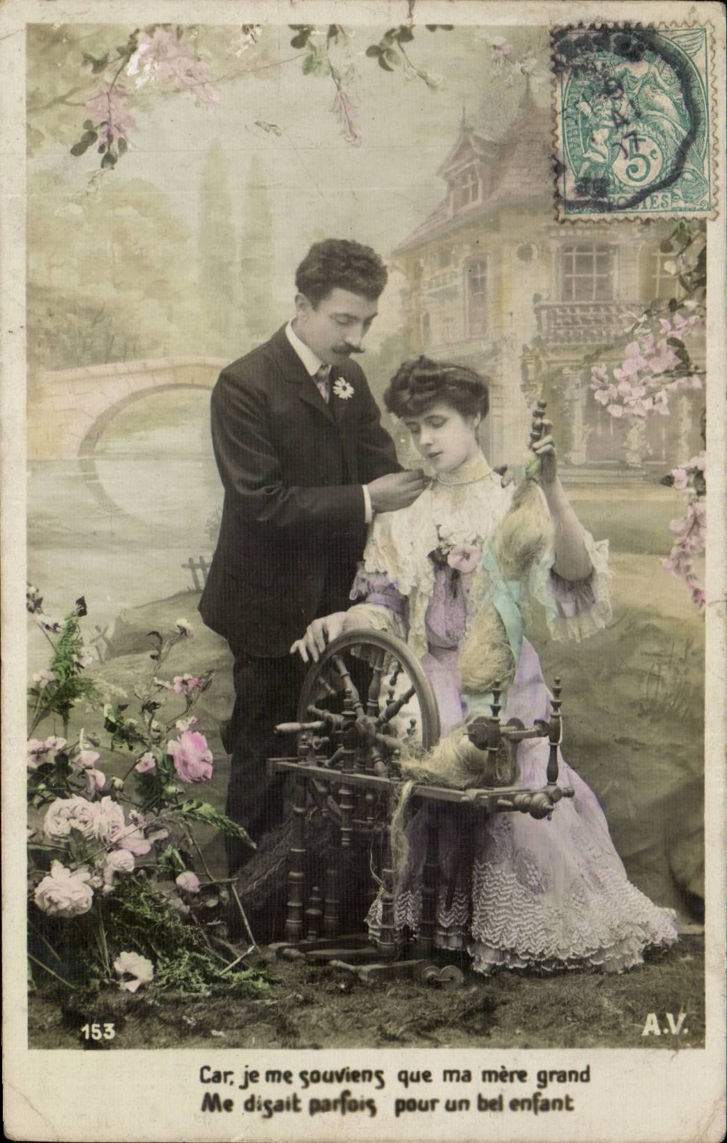 CPA Fantasy Woman Wheel