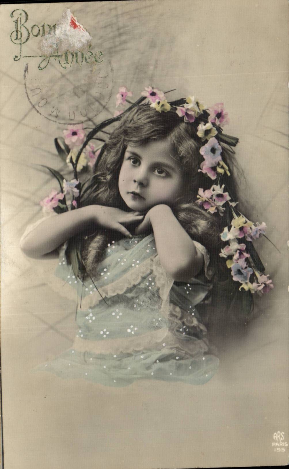 CPA Fantasy Child Happy New Year