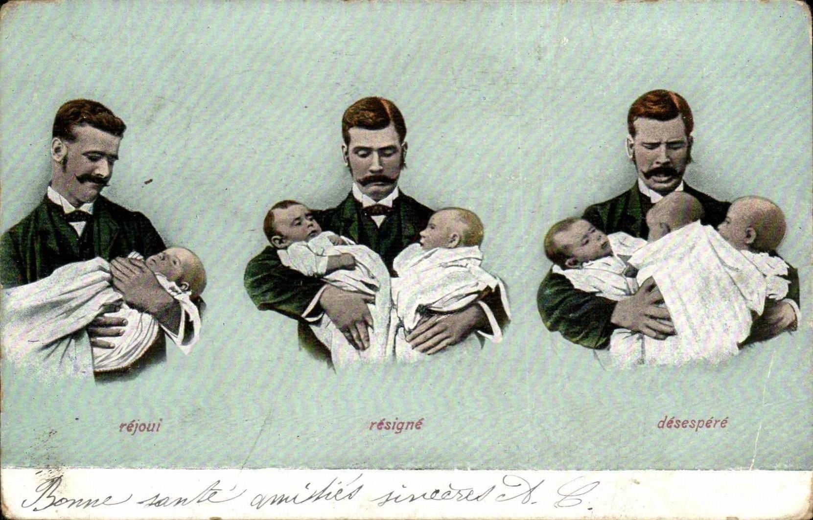 CPA Fantasy Man and babies