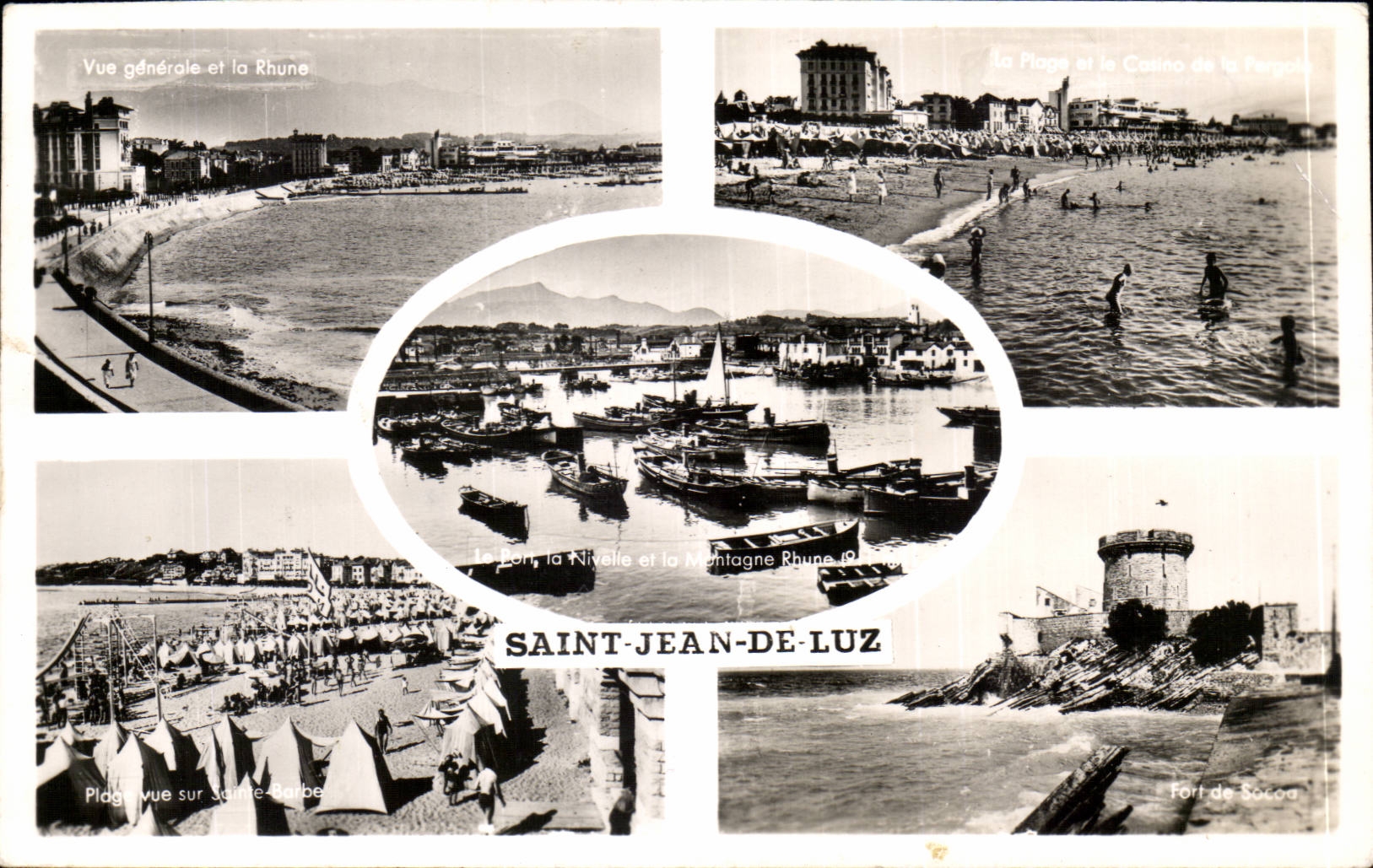 Saint Jean de Luz CPM