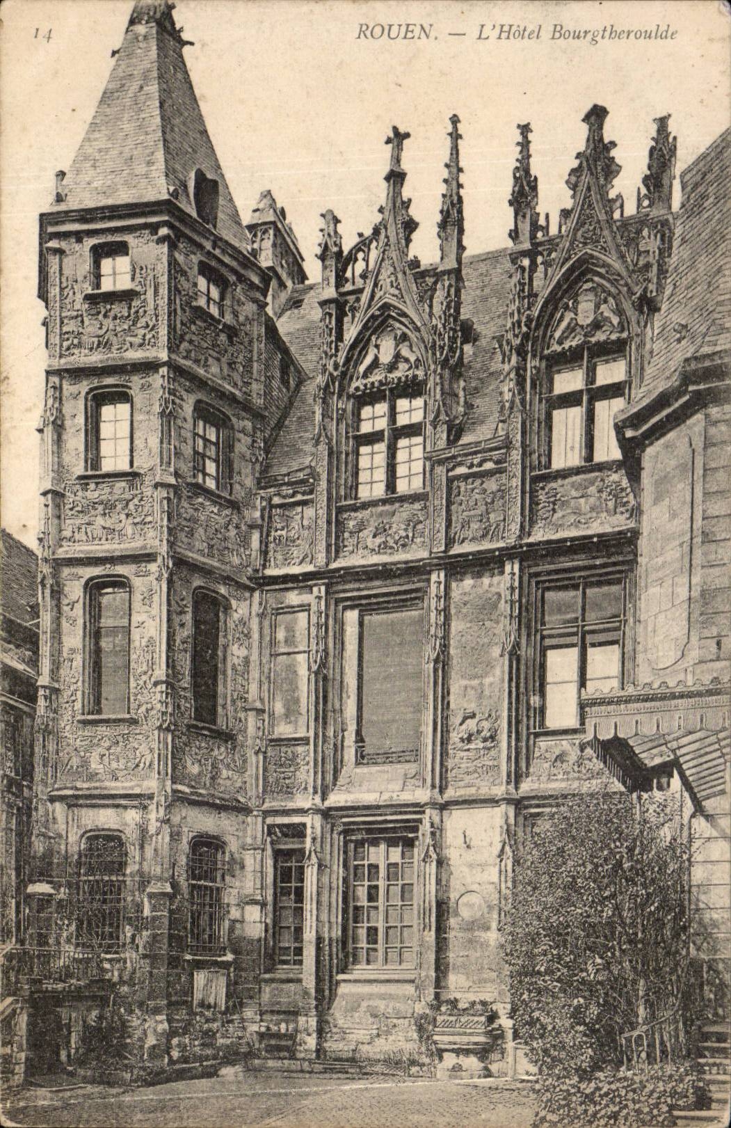 Rouen CPA Bourgthereroulde Hotel