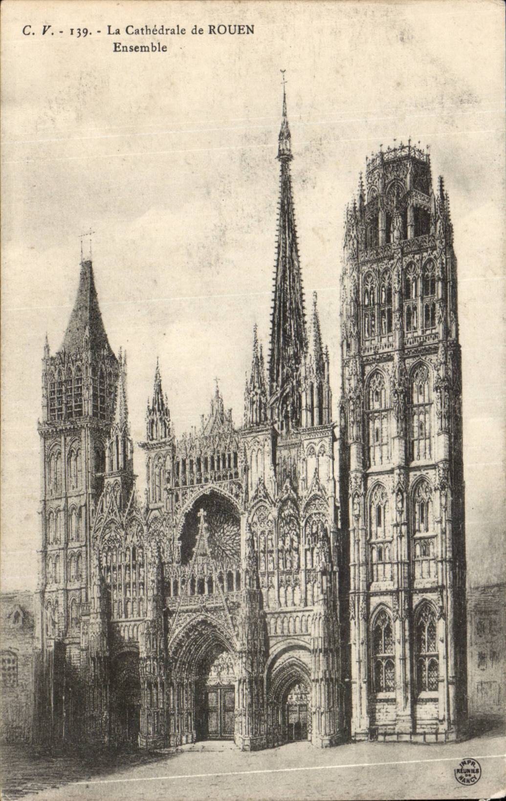 Rouen CPA Cathedral Together