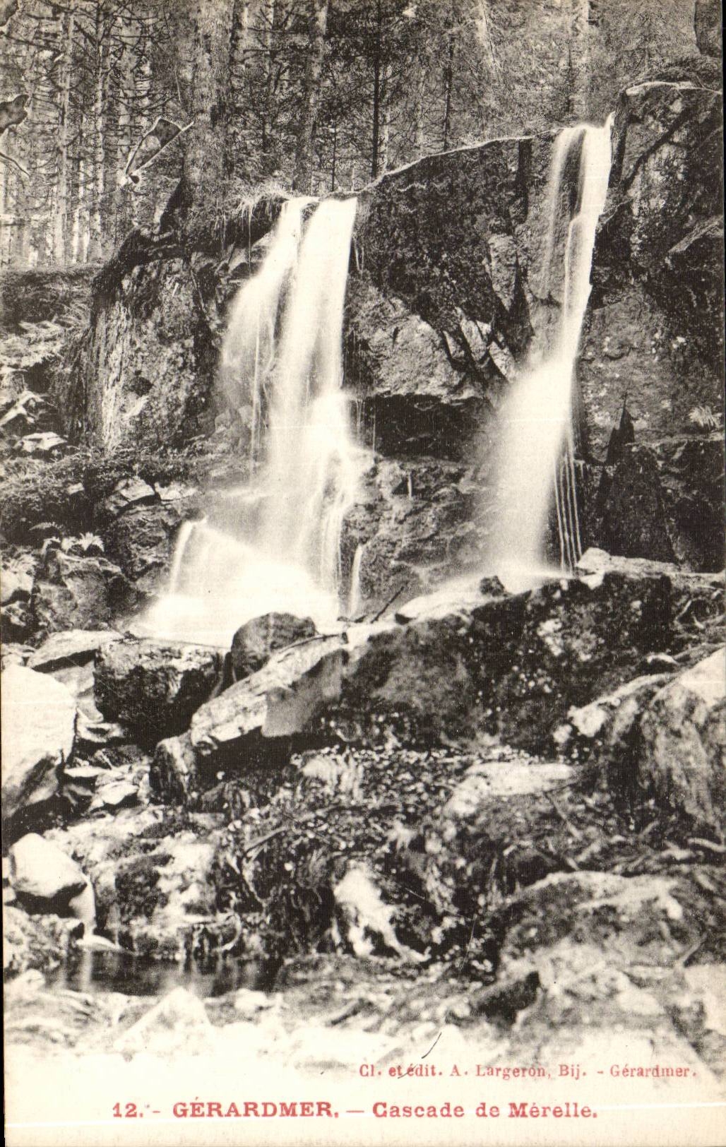 Gerardmer CPA Cascades of Merelle