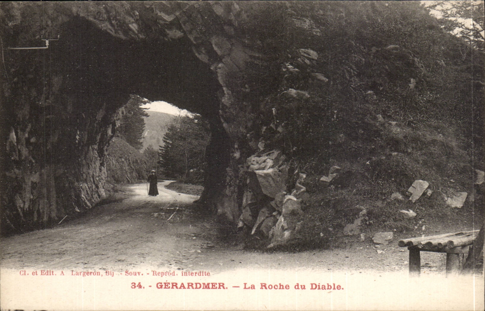 CPA Gerardmer the rock D devil