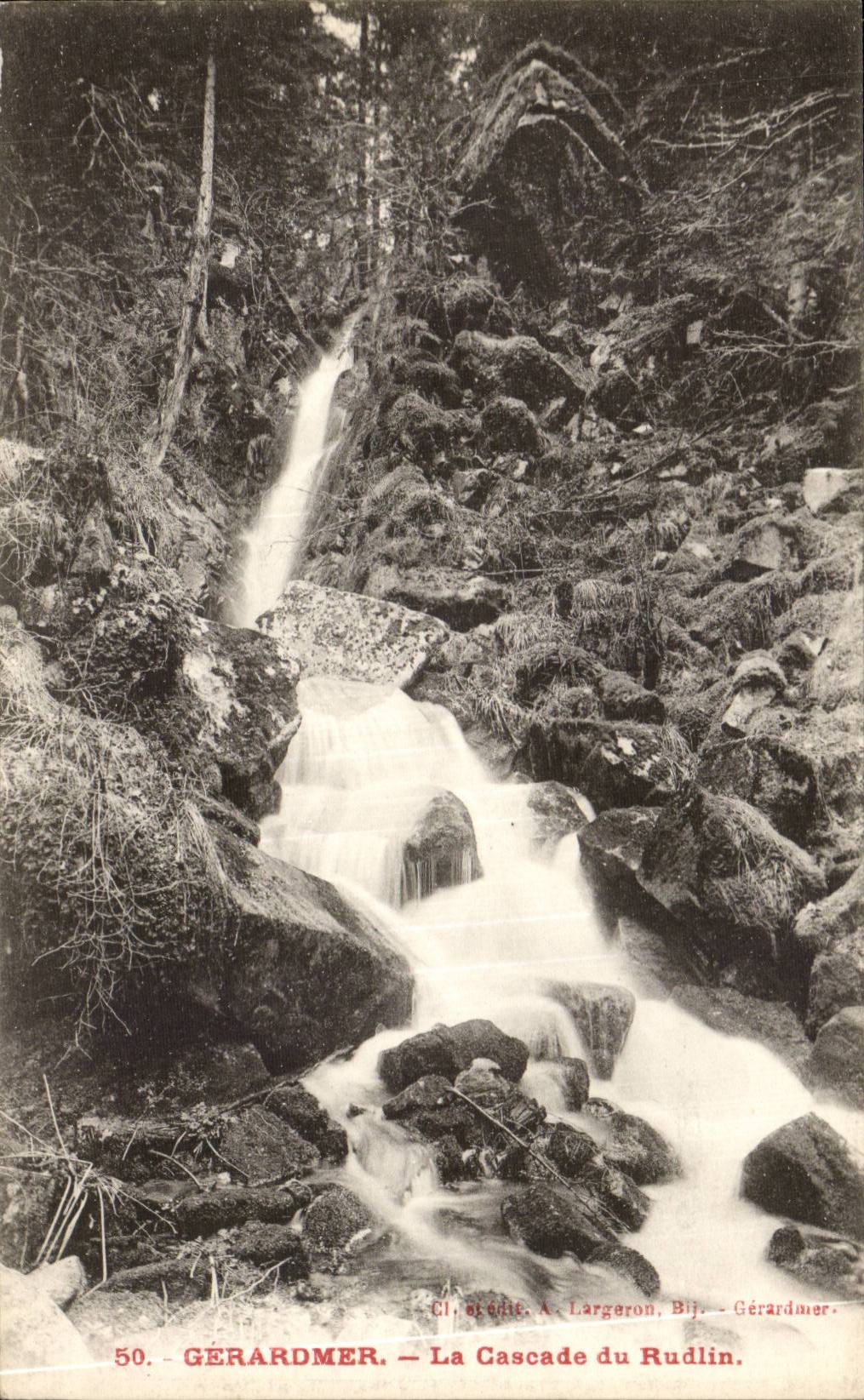 CPA Gerardmer the cascade of Rudlin